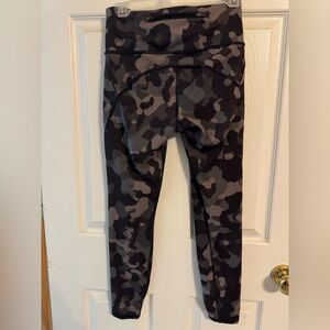 Athleta Lightning 7/8 Tight in Camo